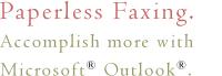 Paperless Faxing