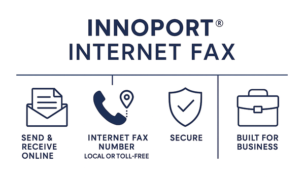 Innoport internet fax service