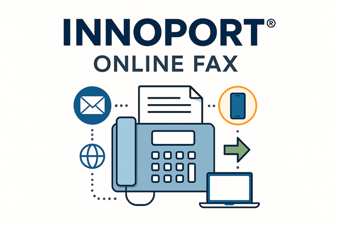 Innoport Online fax service